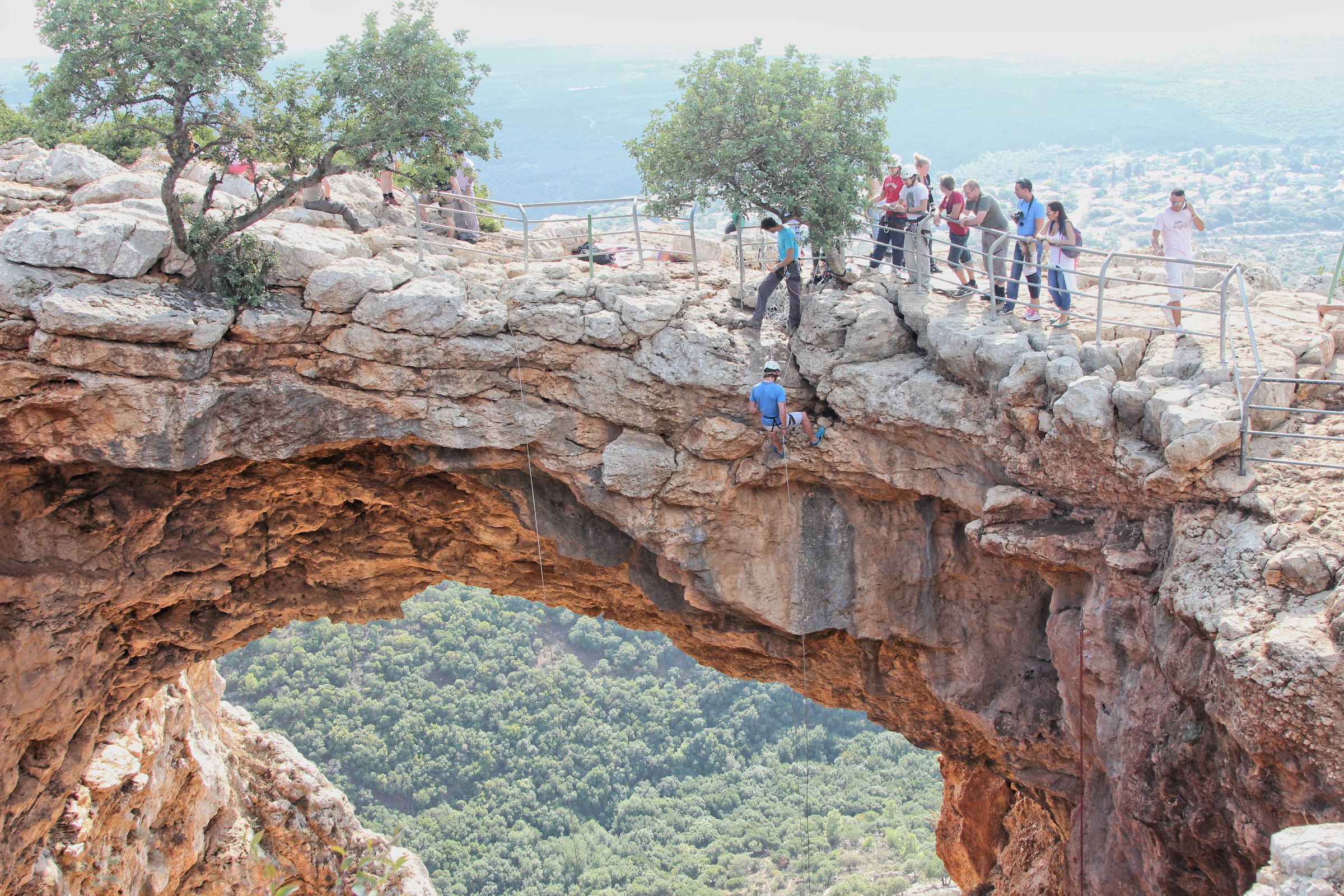 Rock Climbing in Israel
