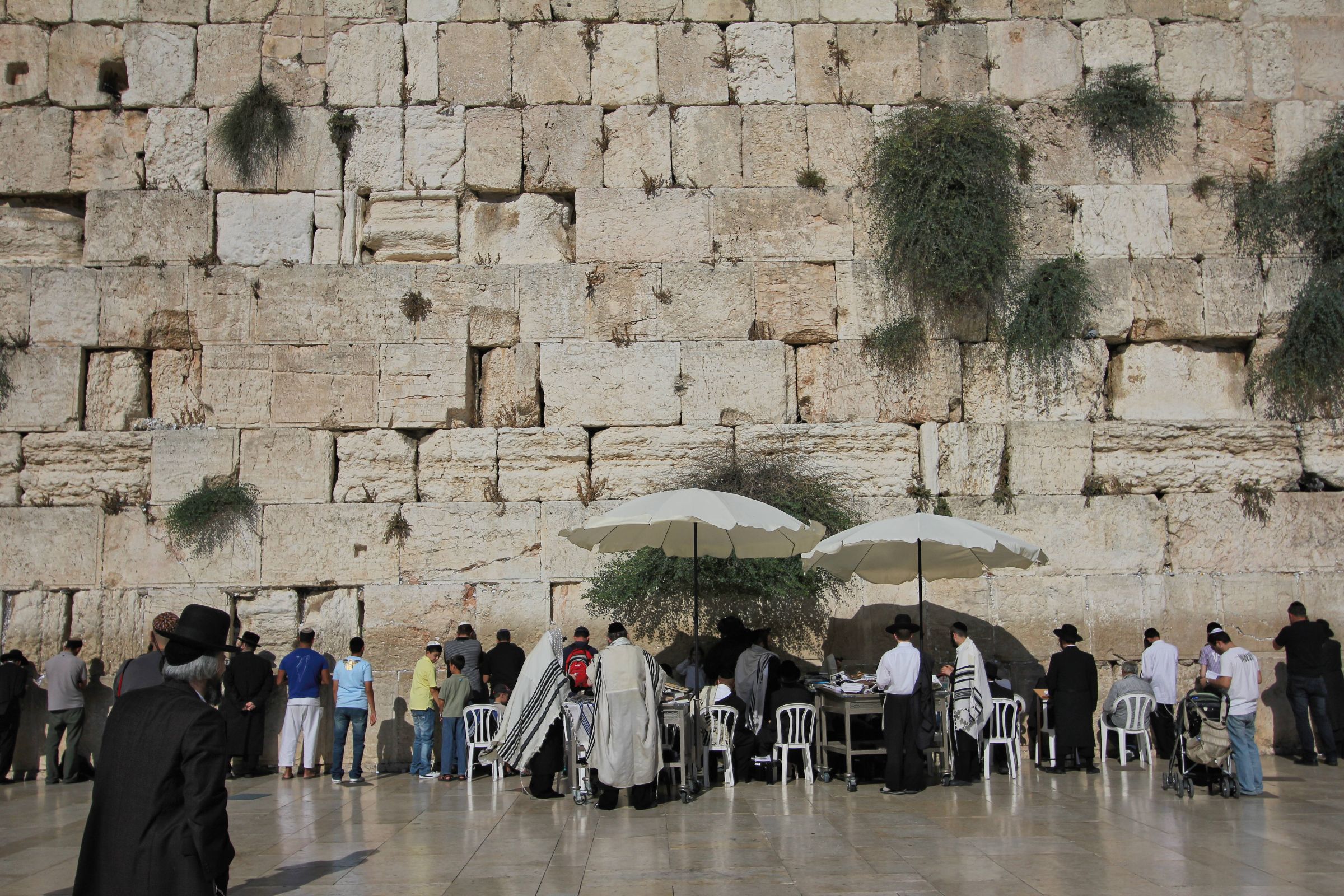 Western Wall, Wailing Wall or Kotel, Old City of Jerusalem