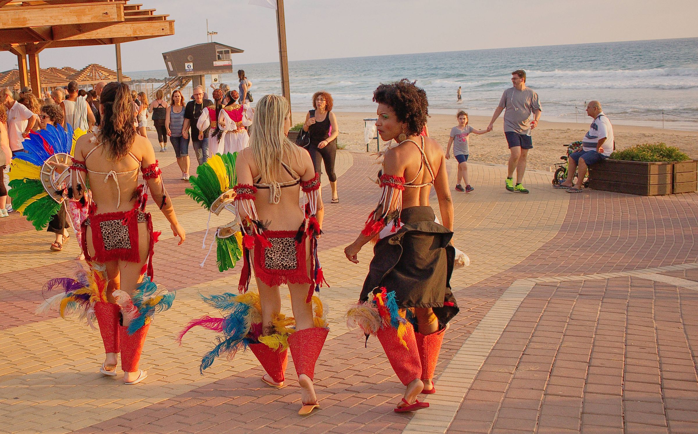 On July 7, 19:00, International Folklore Festival, Brazil, Georgia,  Bosnia and Israel, free entry, Dado Beach, Hof HaCarmel, Haifa