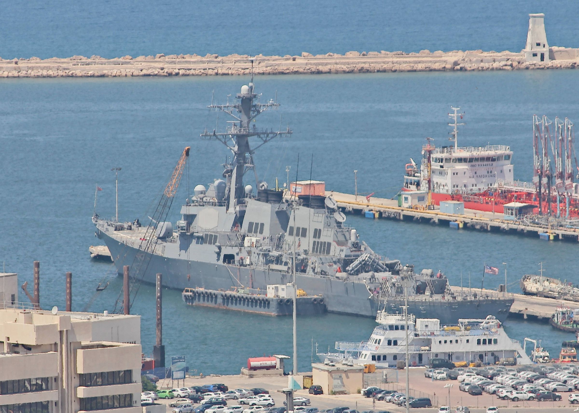 USS Porter (DDG-78) in Haifa