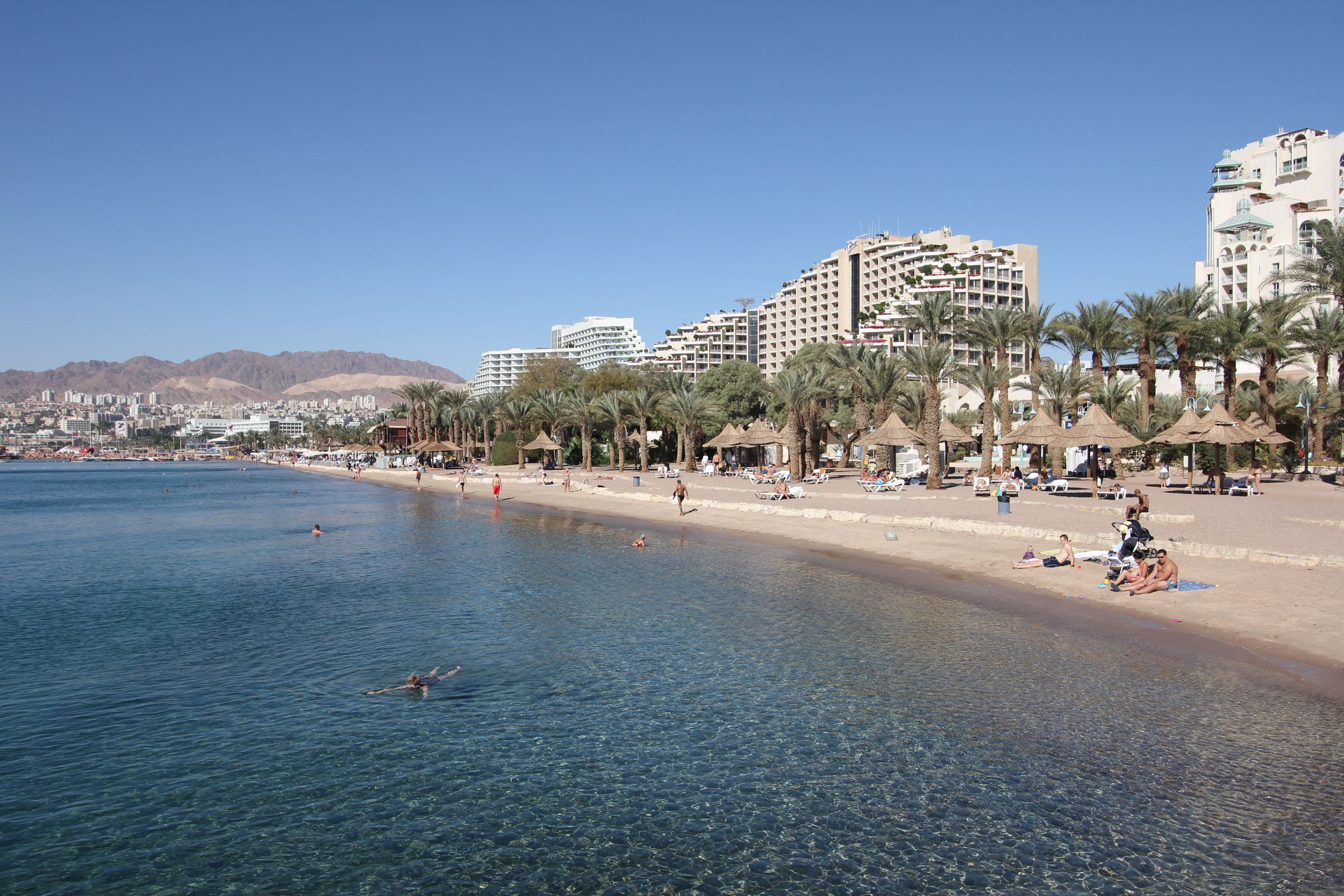 Vacation in Eilat
