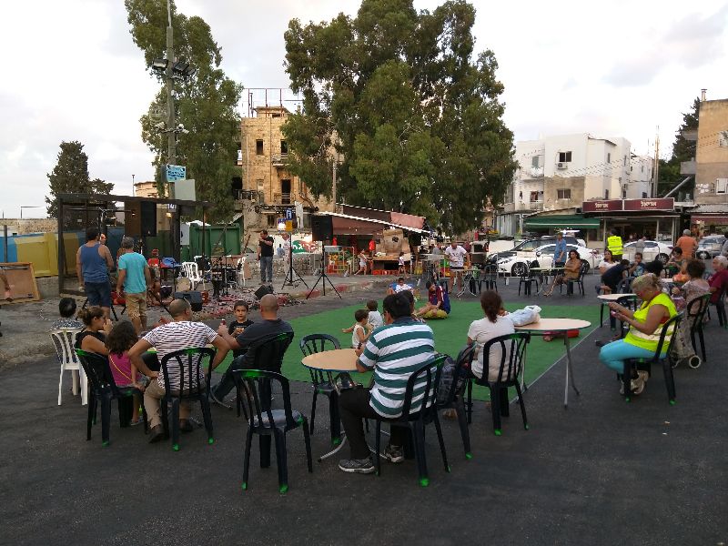 Talipot market, Haifa