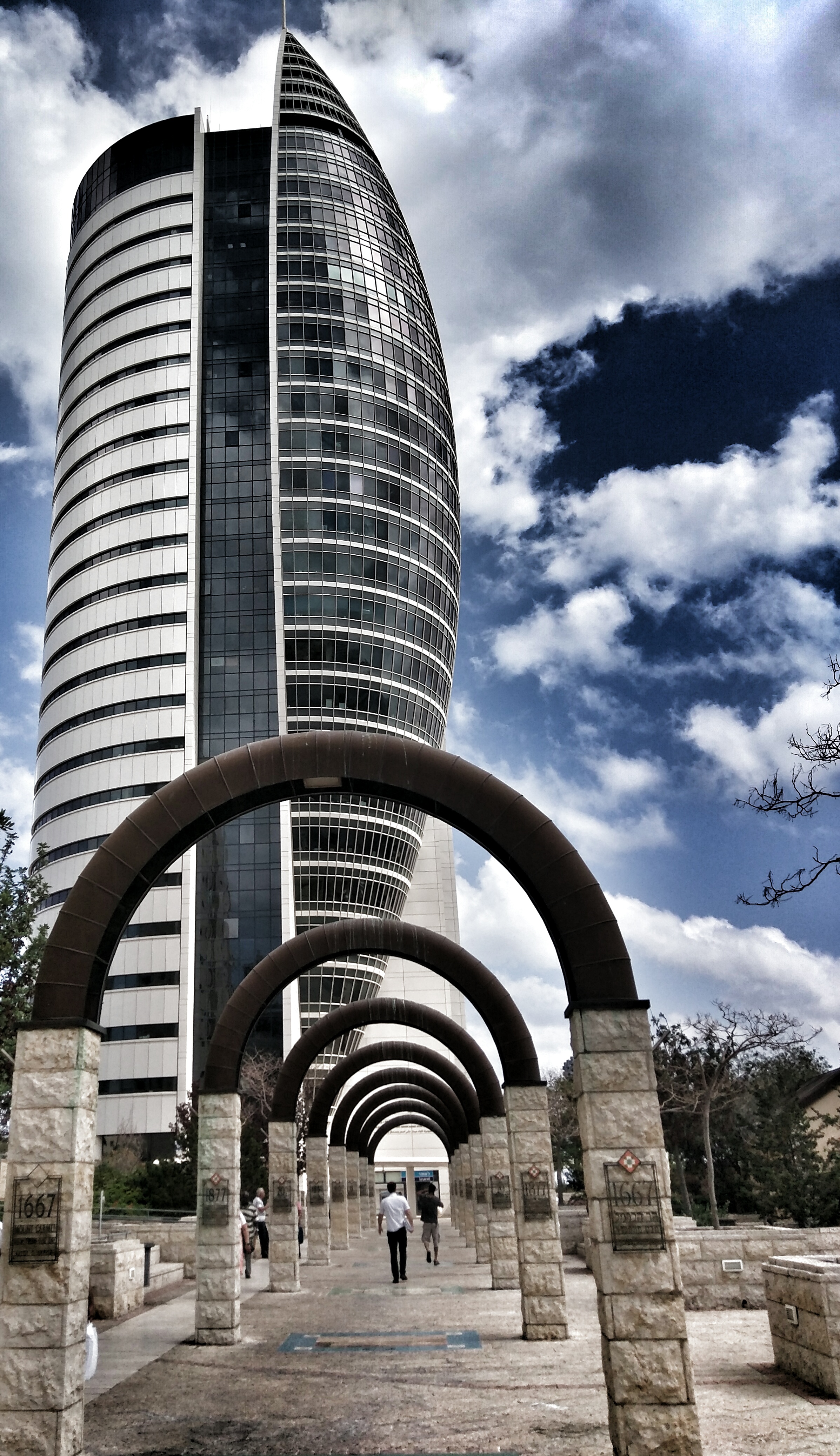 Kafkaesque: The Sail Tower, Haifa