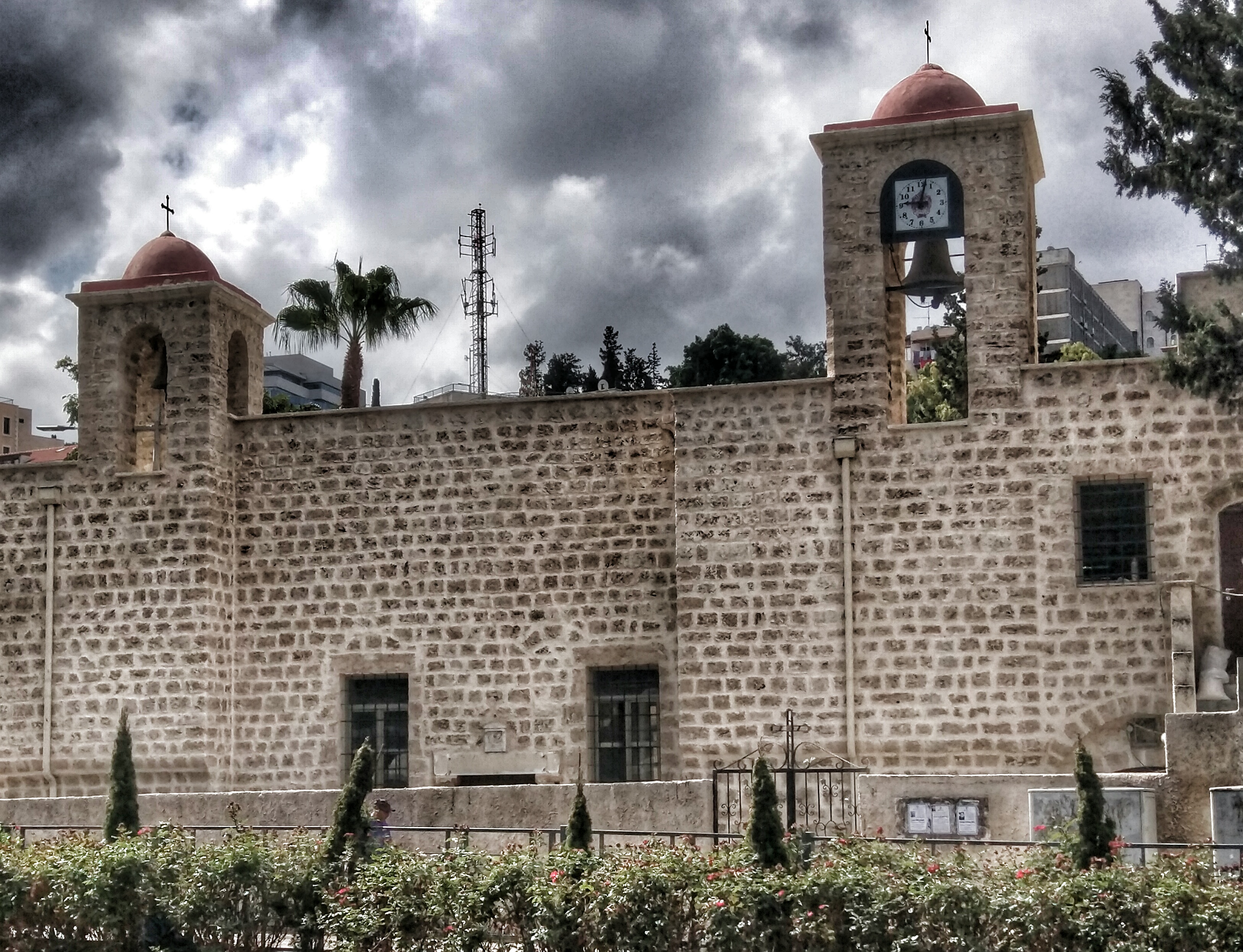 Old Church, Haifa Downtown