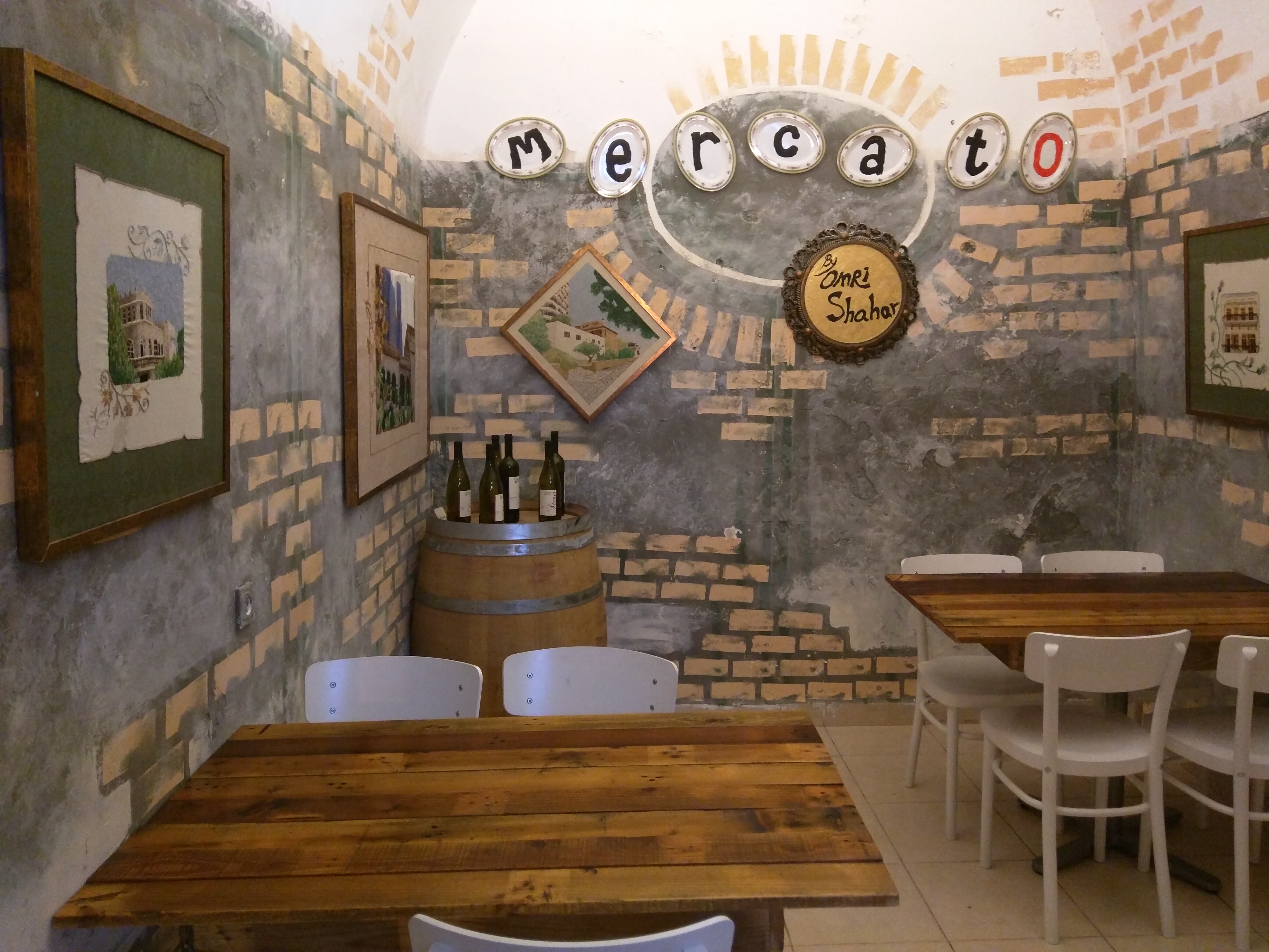 Italian Restaurant Mercato, Acre