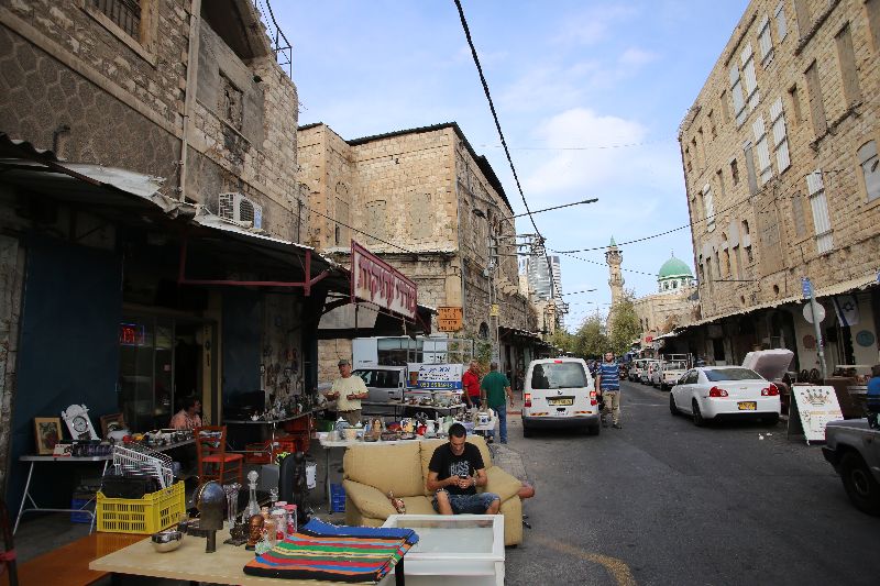 Alte Sachen: Flea Market, Haifa