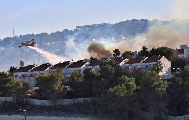 Fires in Haifa