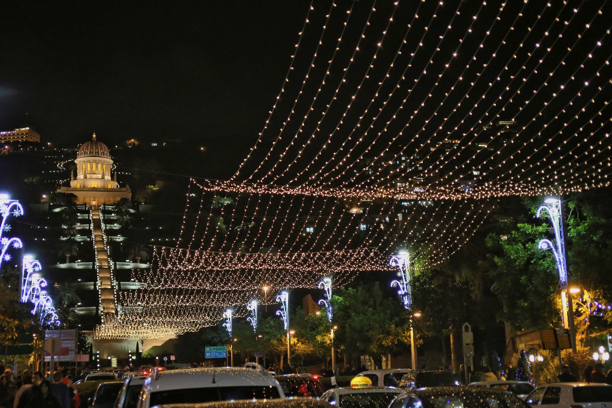 Christmas in Haifa