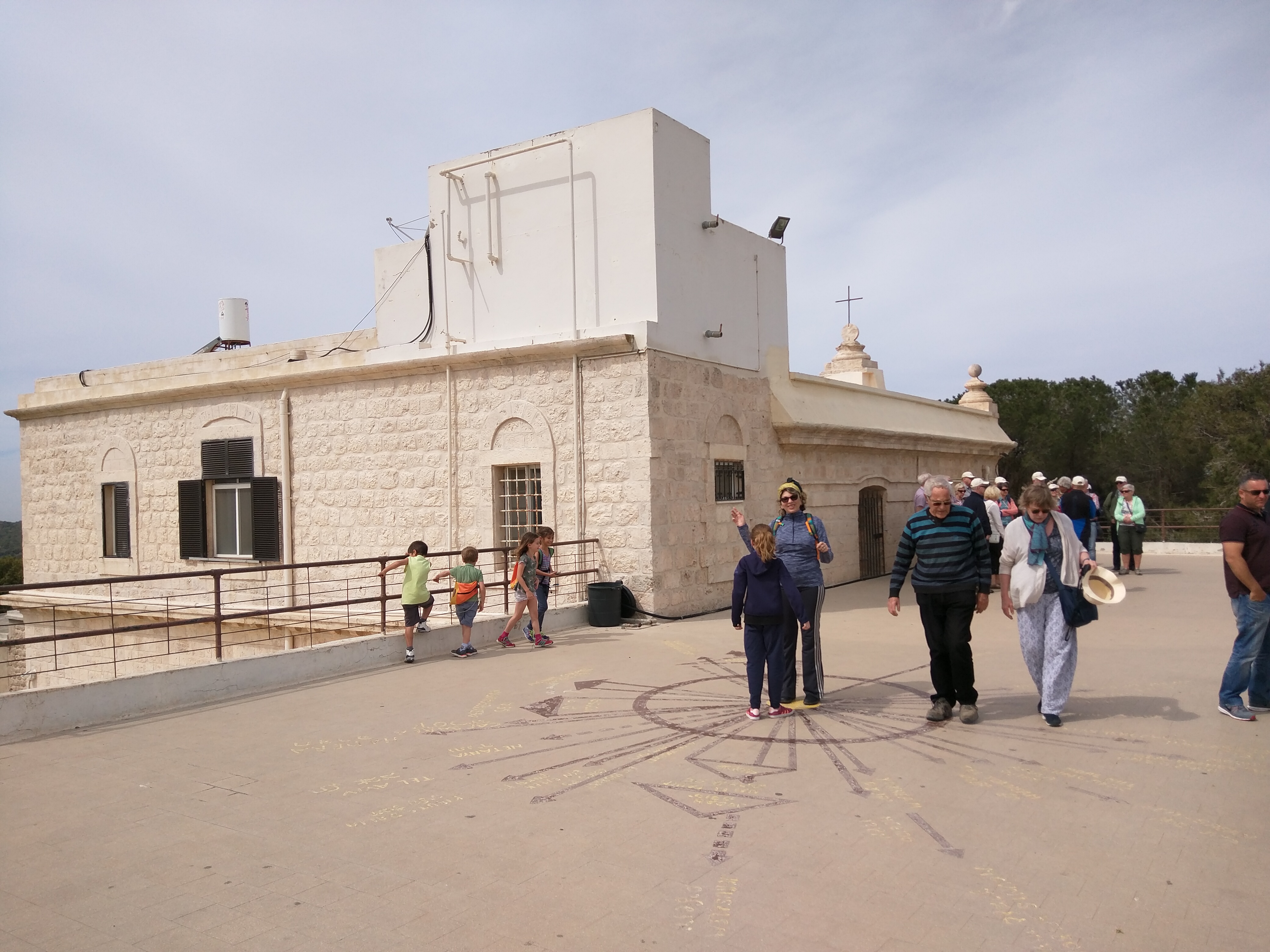 Muhraka Carmelite Monastery, Mount Carmel National Park next to Haifa