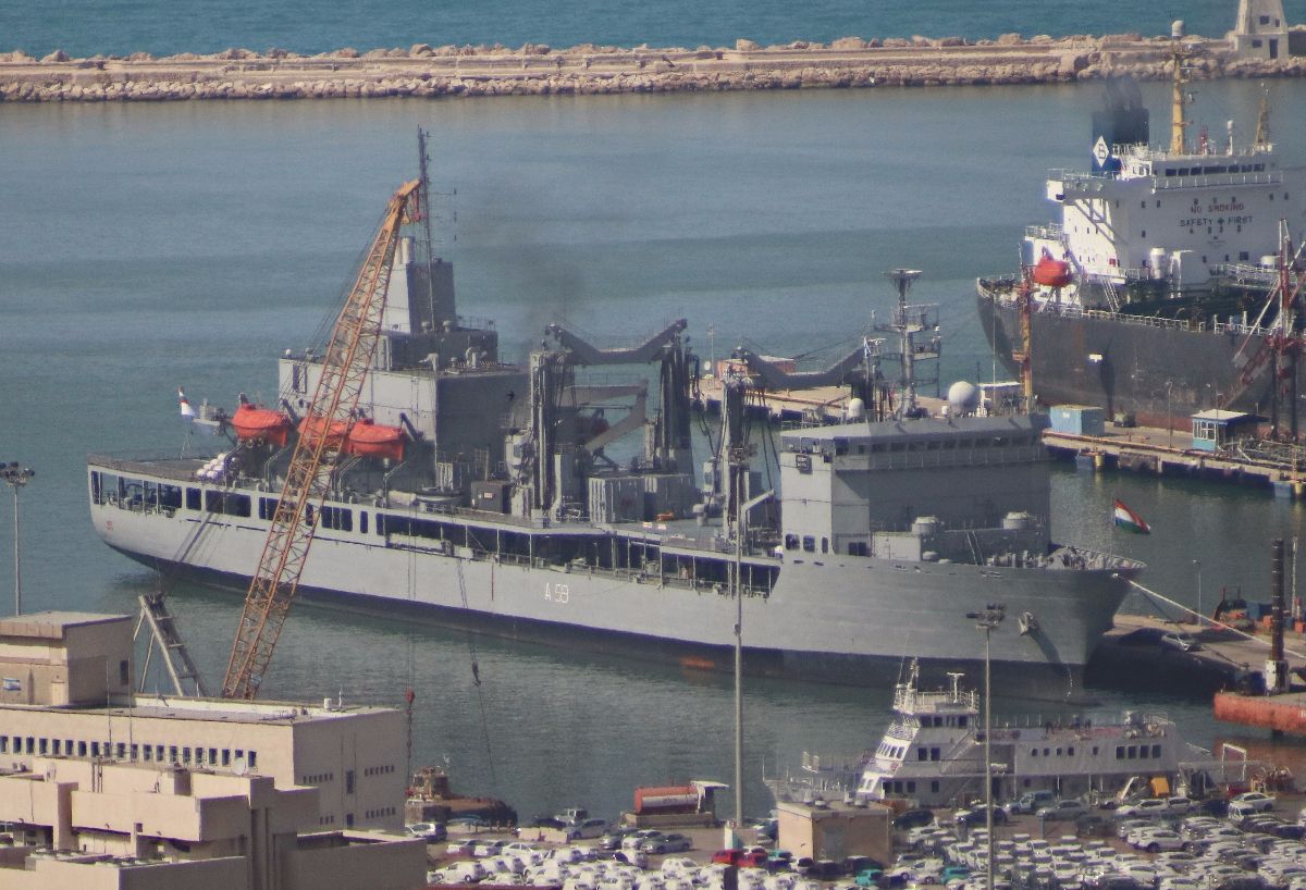 Haifa hosts Indian Navy ships