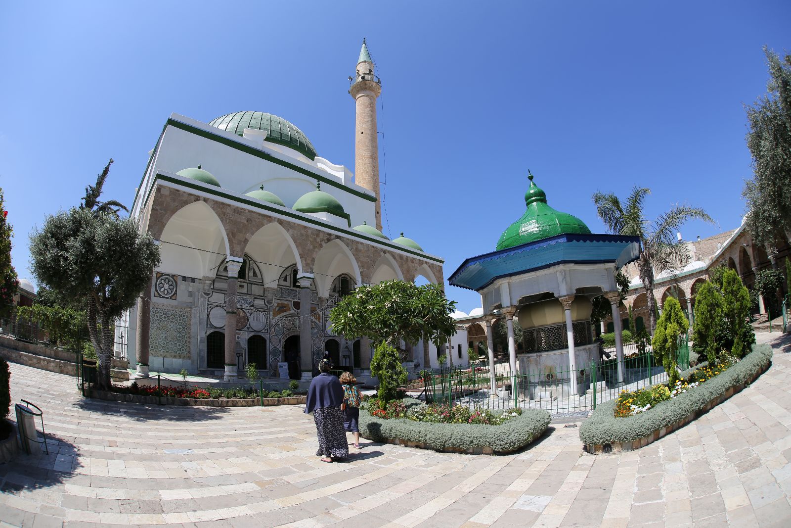 El Jezzar Mosque