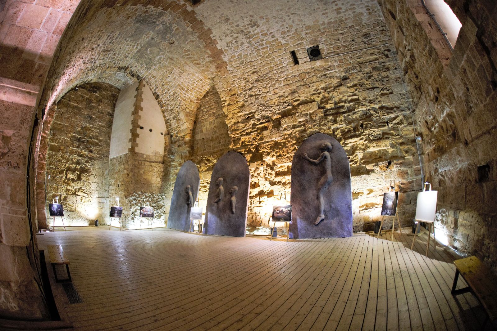 Knights' Halls (Citadel of Acre), Old City of Acre