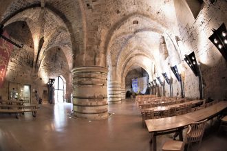 Knights’ Halls (Citadel of Acre), Old City of Acre