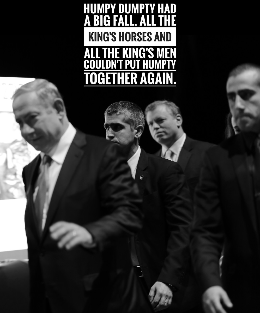 Meme: A corruption investigation could bring down Israeli Prime Minister Benjamin Netanyahu