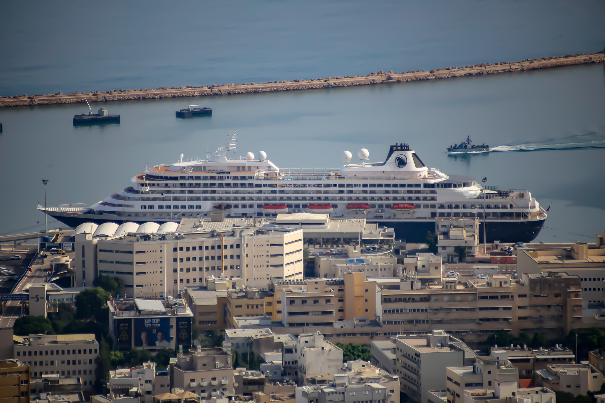 MS Prinsendam Cruise Ship