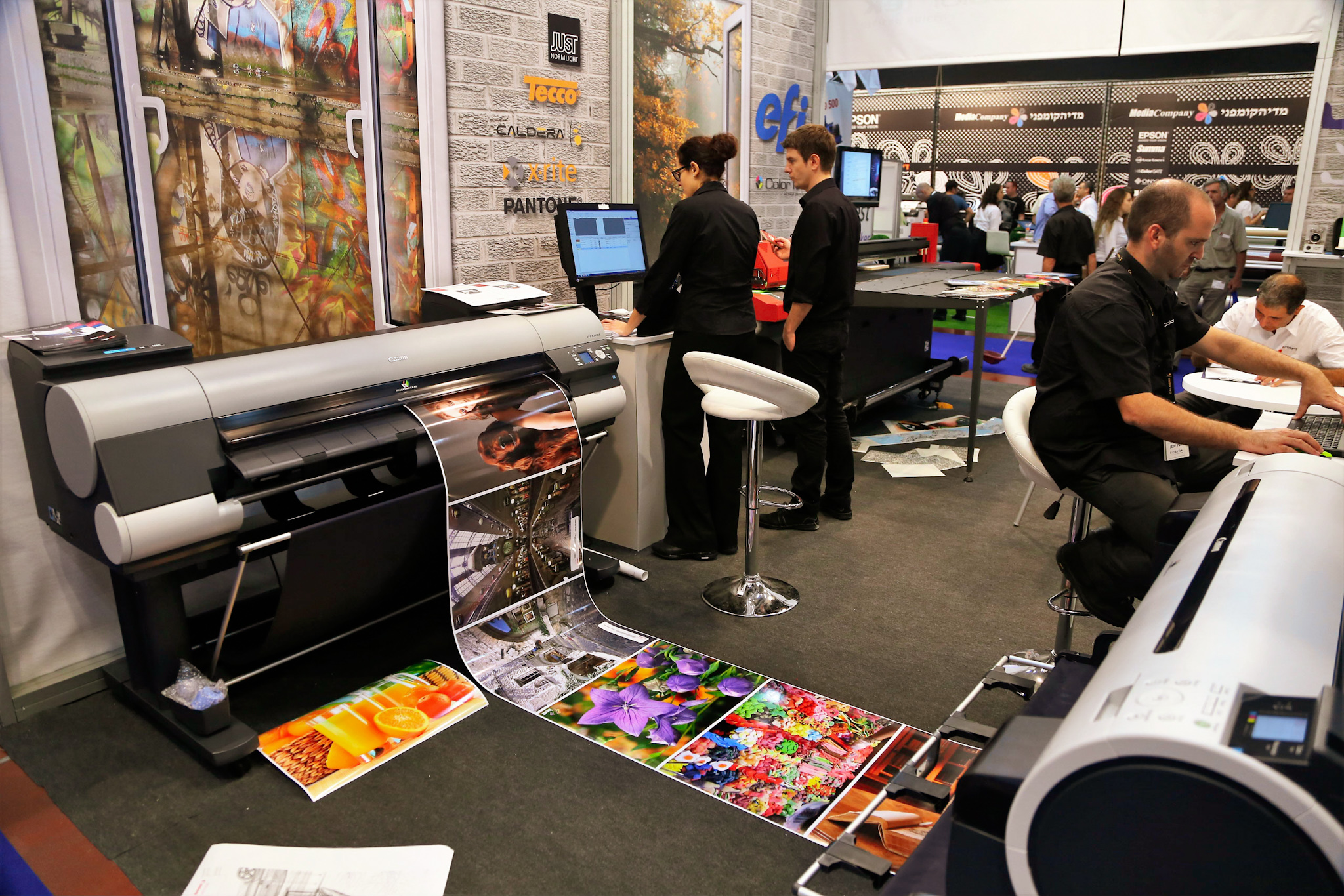 ISPRINT The Exhibition for Printing, Digital Printing, Graphics, Signage, Digital Signage & Publishing in Israel November 12-14, 2019, Tel Aviv Fairgrounds