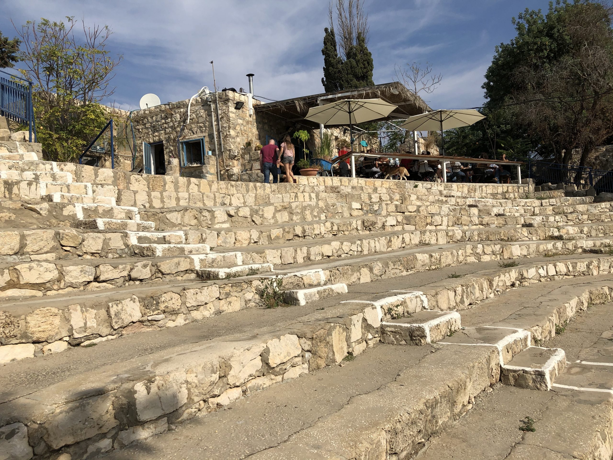 Ein Hod Fully Restored after the Fire of 2010