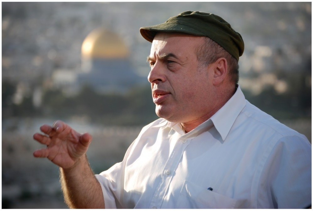 2020 Genesis Prize Laureate Natan Sharansky. Photo Credit: Oren Fixler 