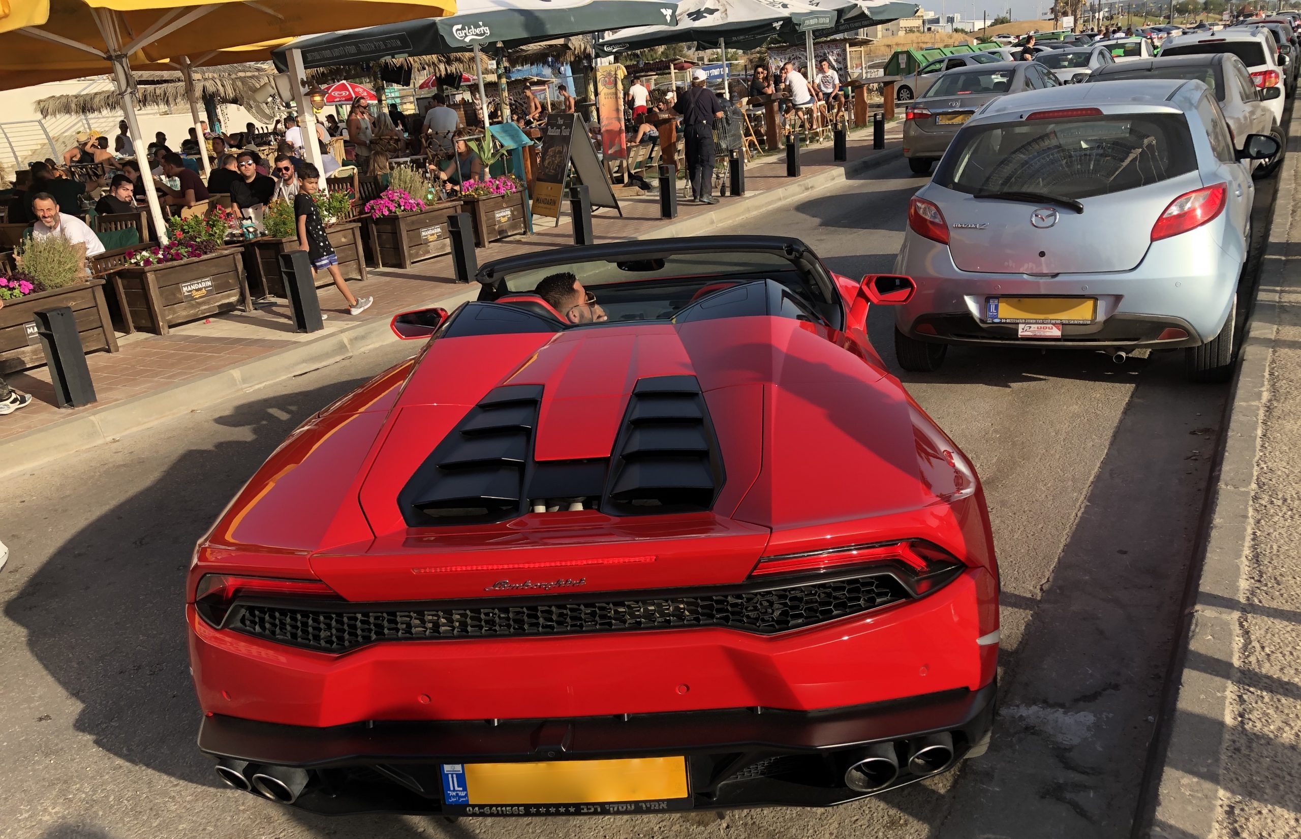 Luxury Cars Becoming a Common View in Israel