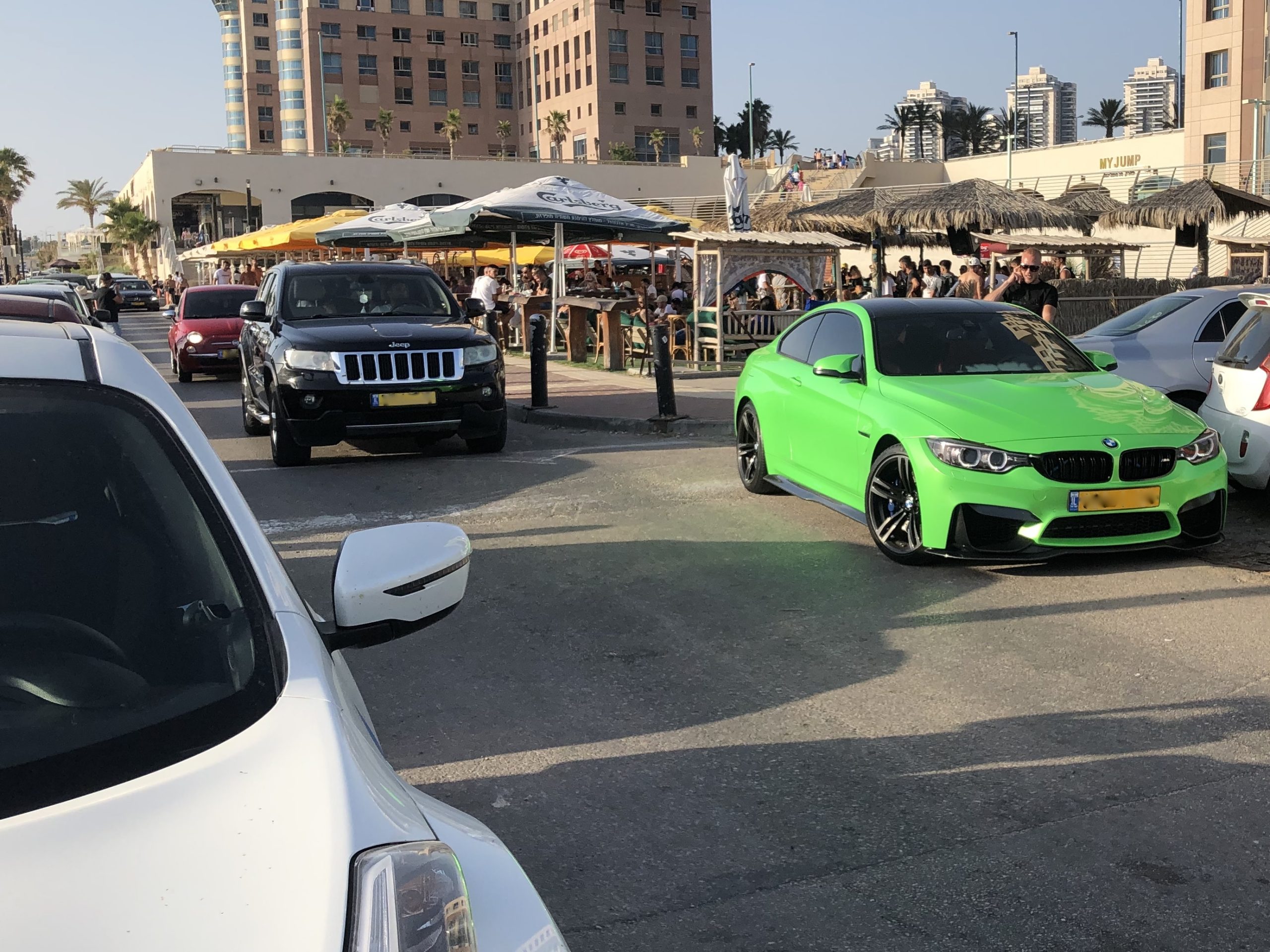 Luxury Cars Becoming a Common View in Israel