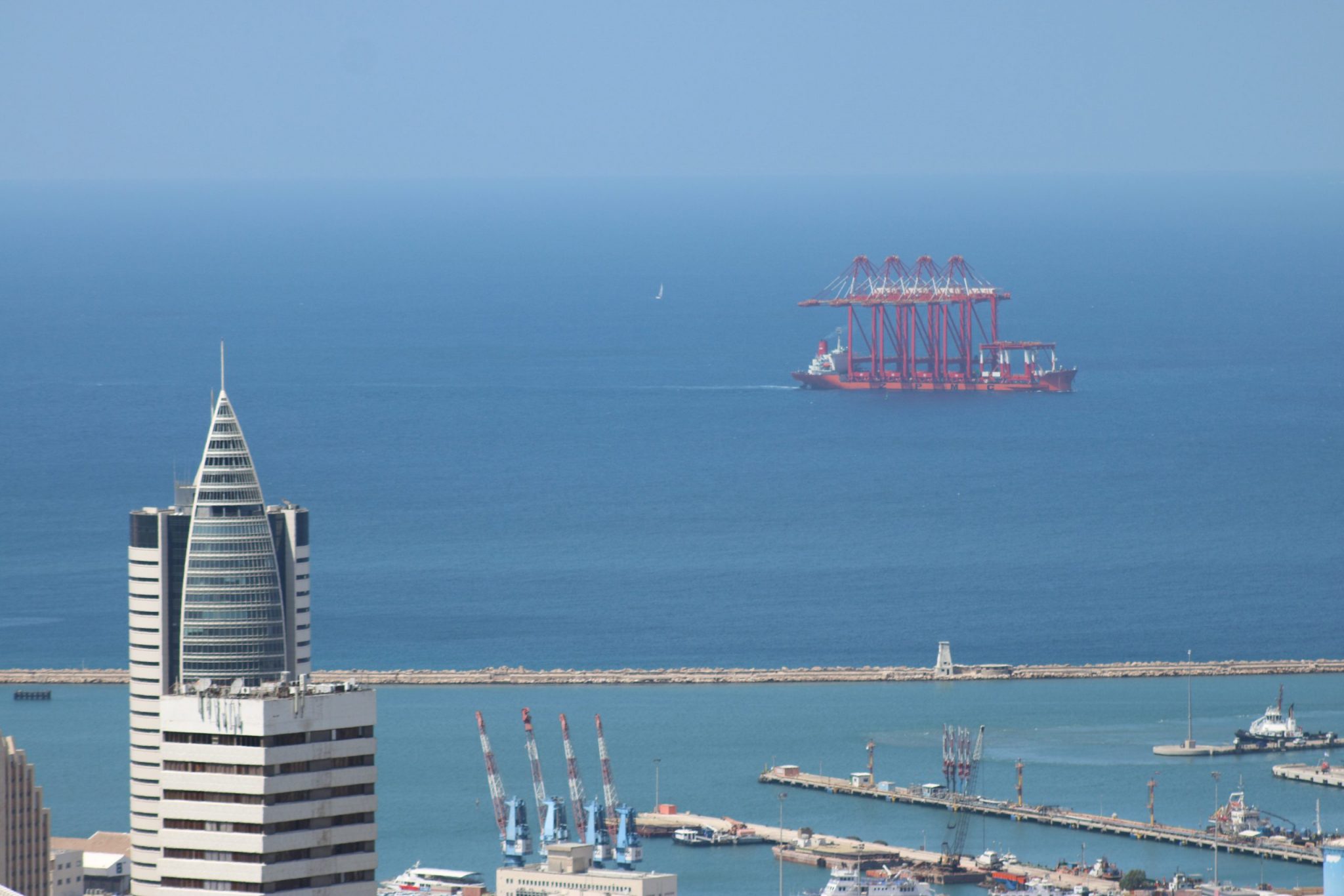 New Chinese-operated Port In Haifa Under Construction | Israel News