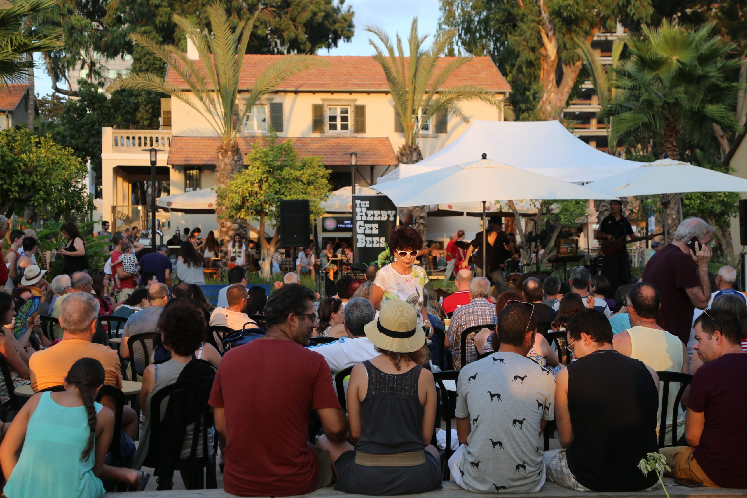 The Life We Had Before Coronavirus: Summer Concert in Sarona, Tel Aviv