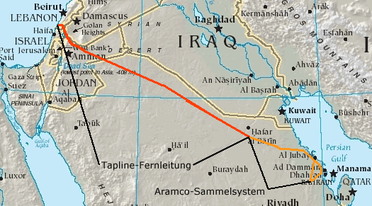 Trans-Arabian Pipeline (Tapline)