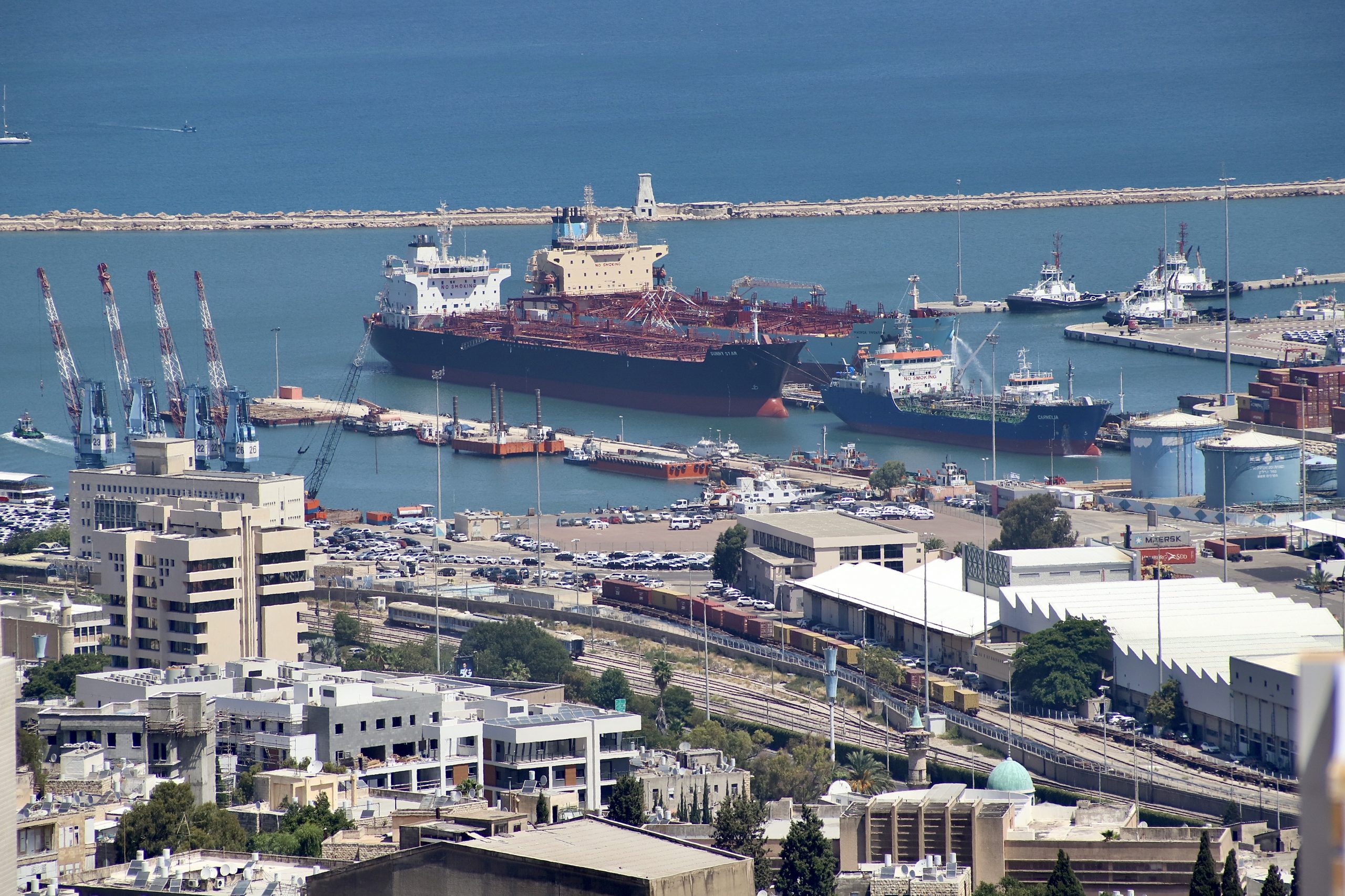 Trans-Arabian Pipeline with Oil Terminal in Haifa Port May Become a Reality