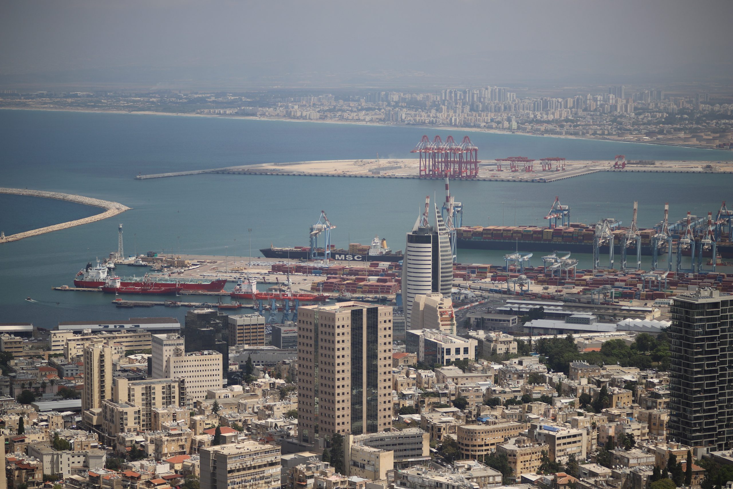 Haifa port privatization