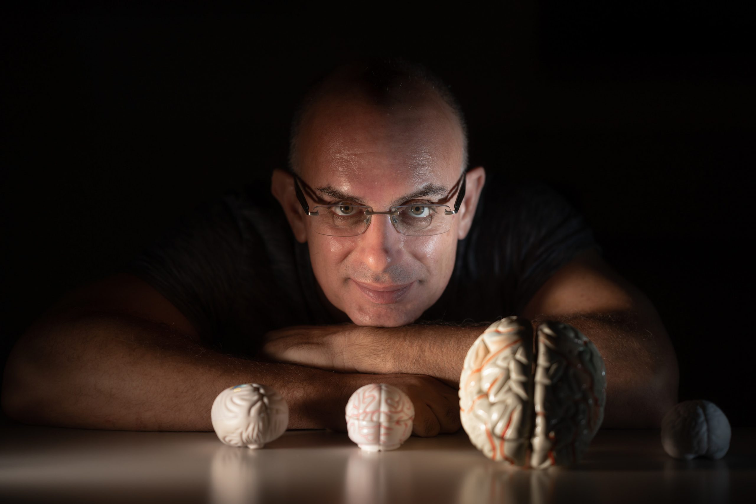 Dr. Oren Shriki, the Department of Cognitive and Brain Sciences at Ben-Gurion University (Credit: Dani Machlis)