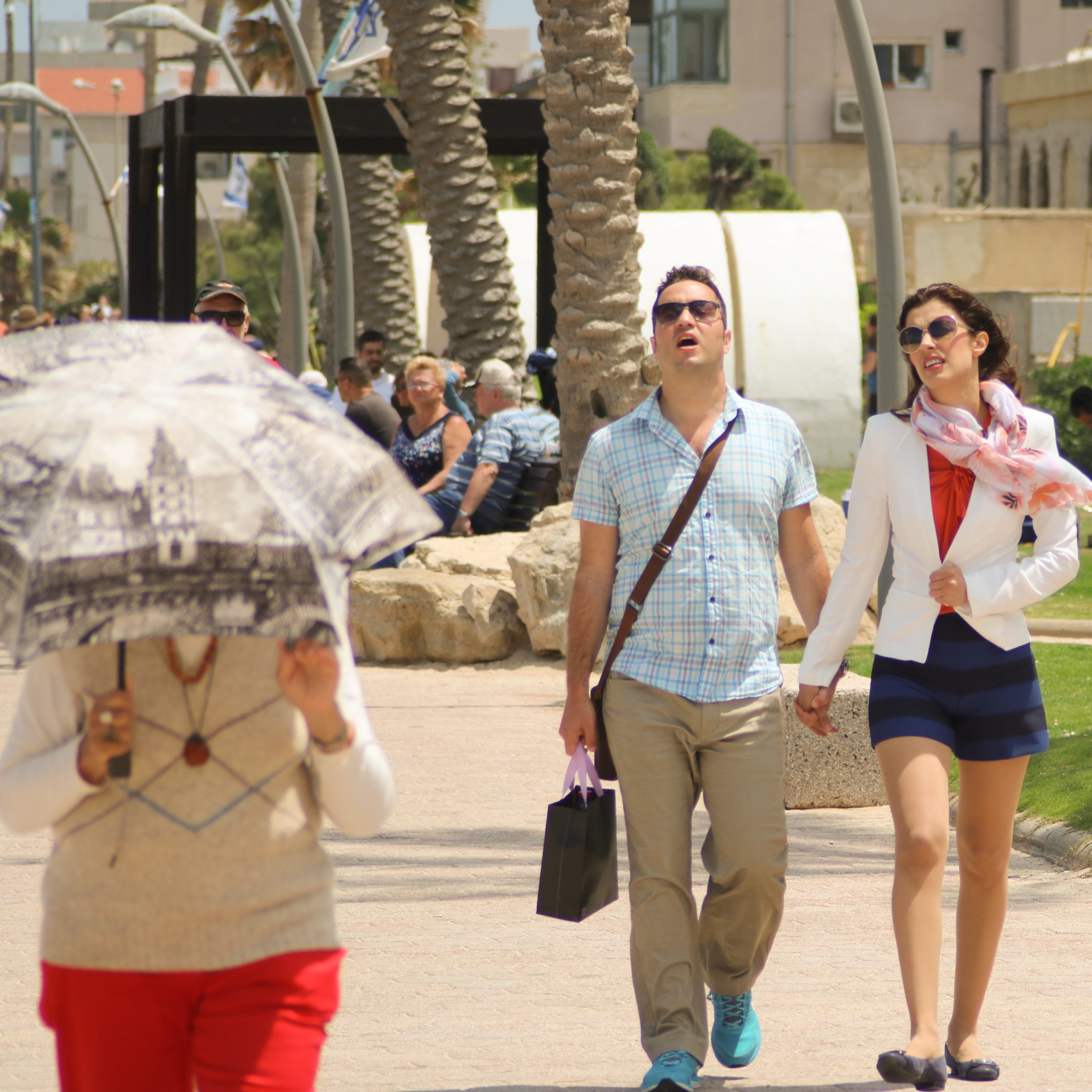 Unprecedented Heat Wave Hits Israel