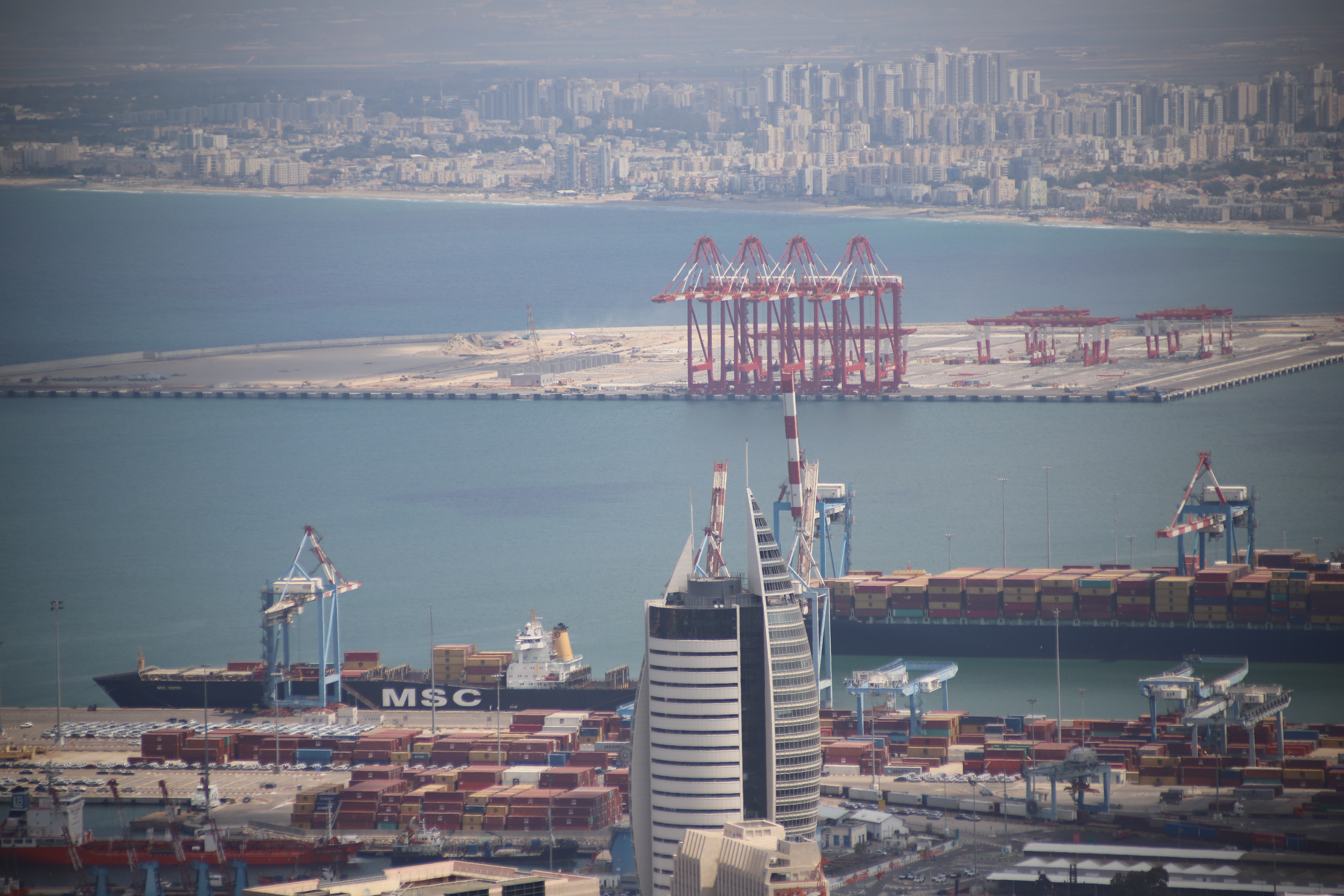 Haifa: A Tale of Two Ports