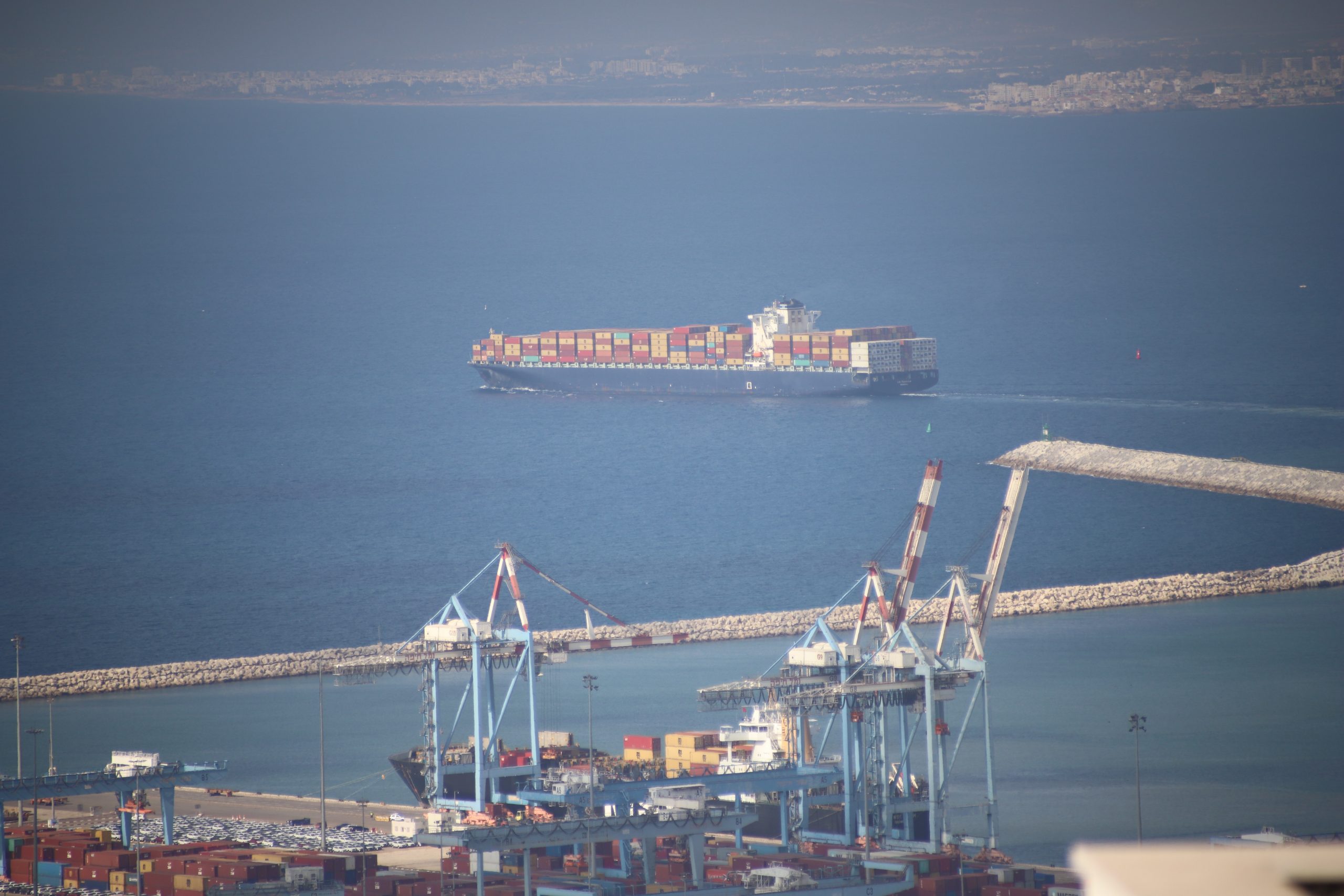 Haifa: A Tale of Two Ports