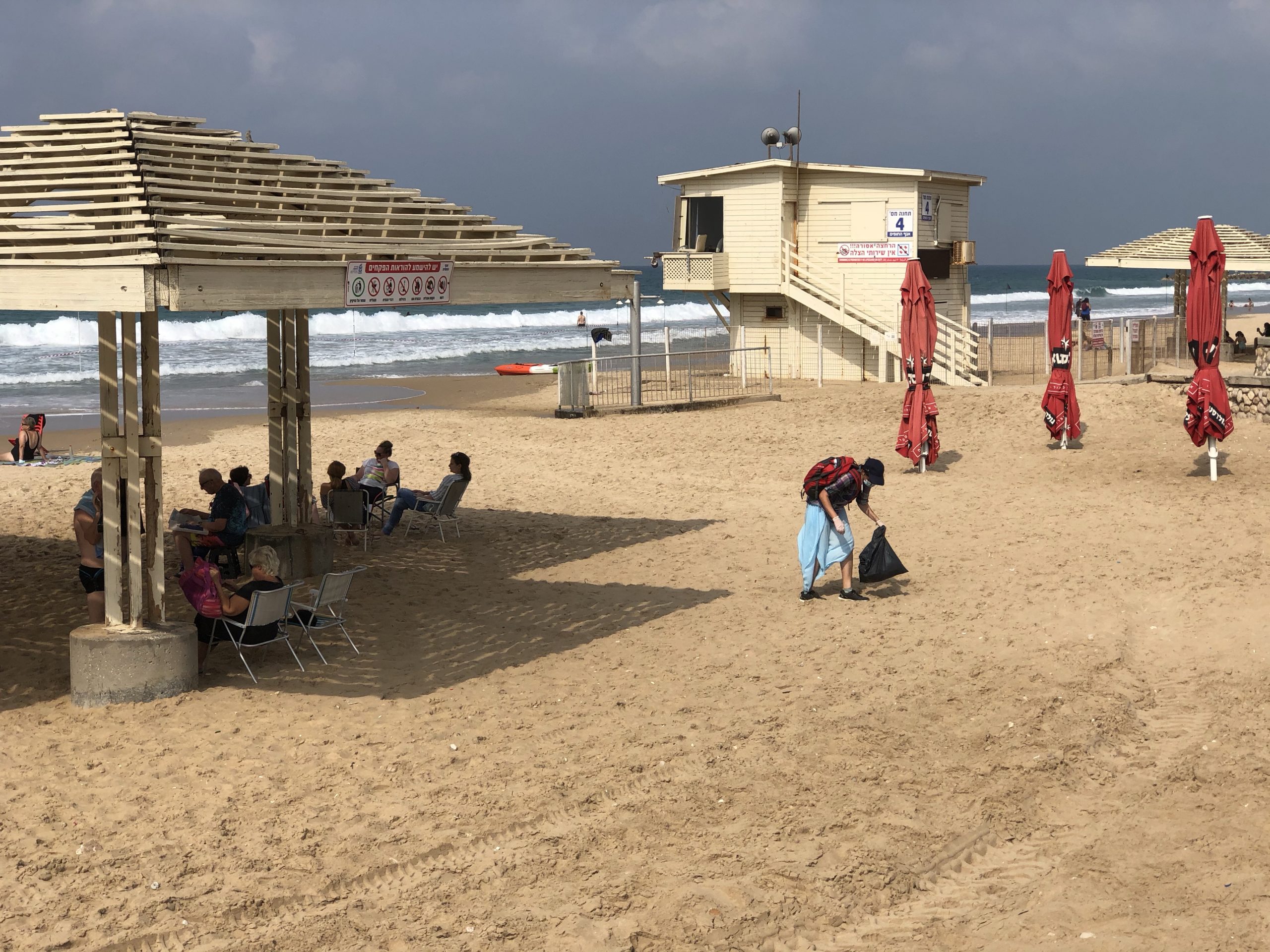 World's Biggest Beach Clean-up In Israel