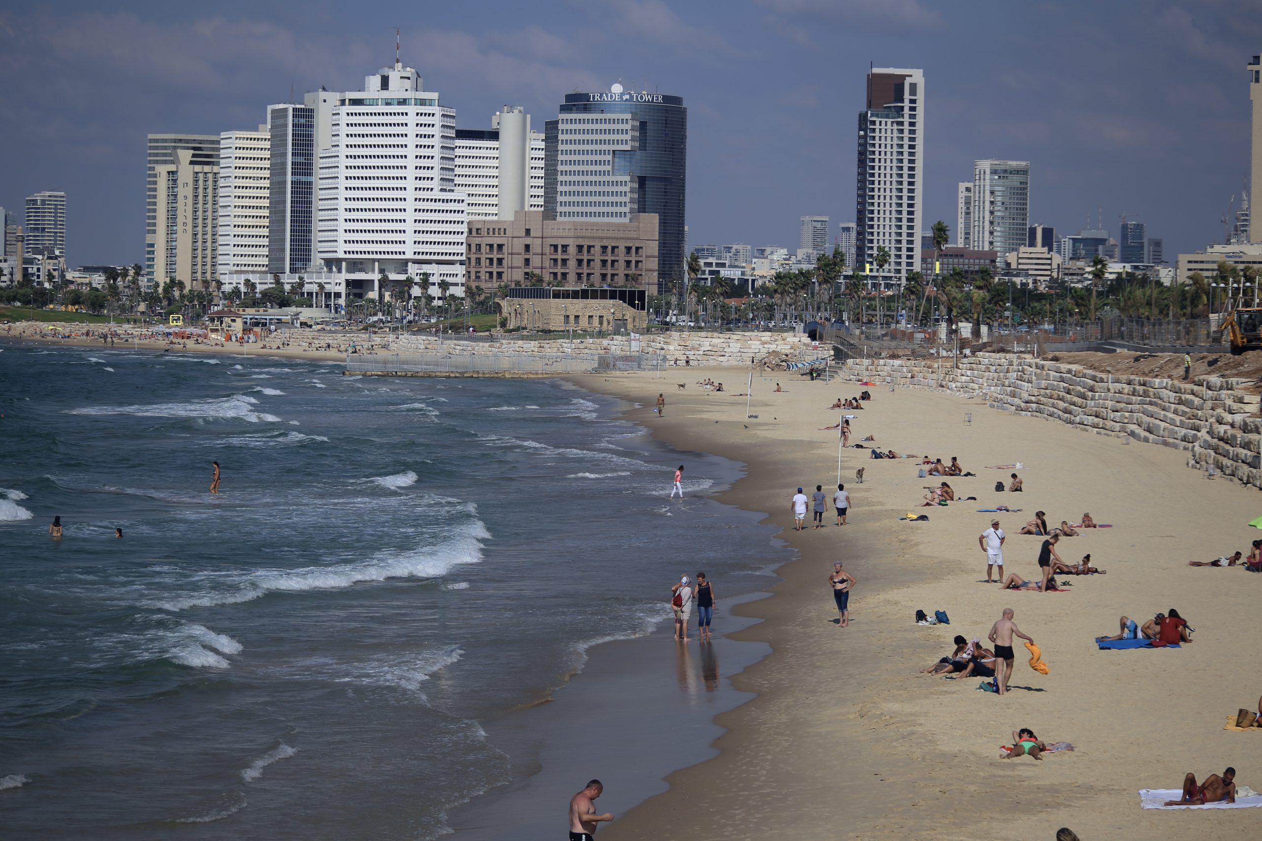 Jaffa Beach, Tel Aviv