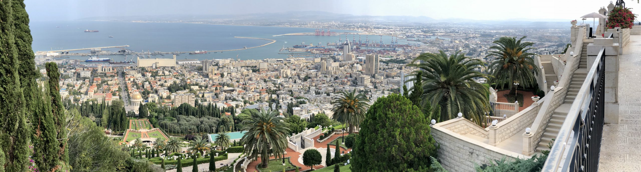 Haifa Bay Panorama