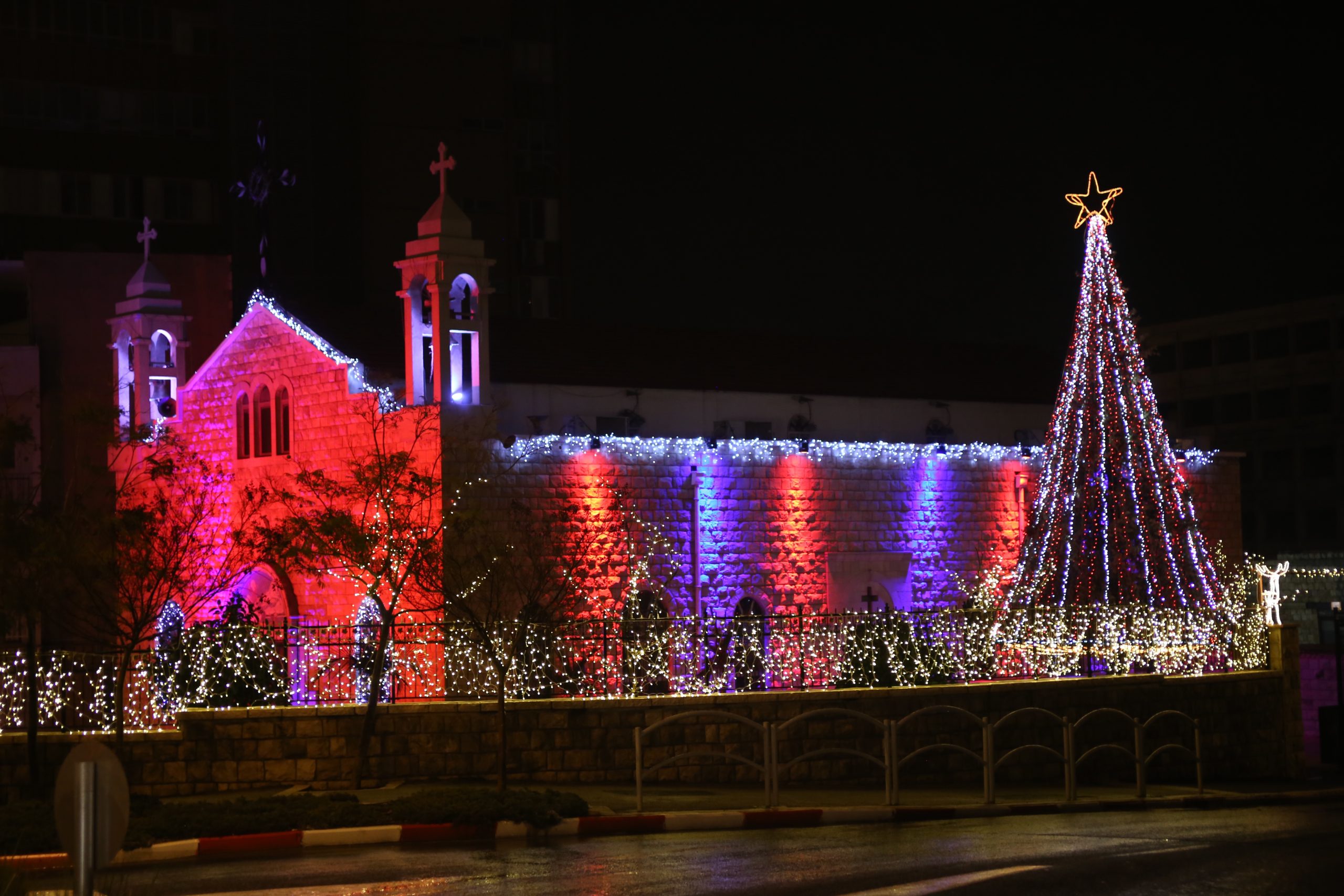 Lockdown for Christmas in Israel