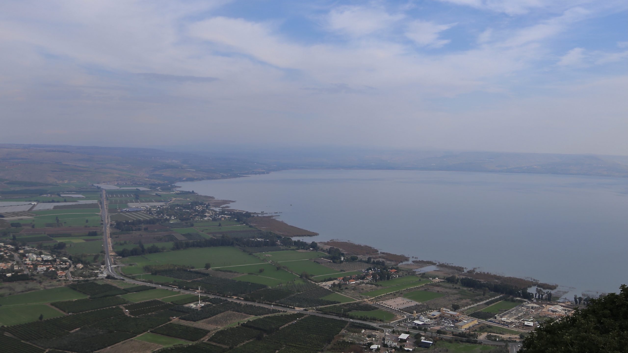 Kinneret (Sea of Galilee) 