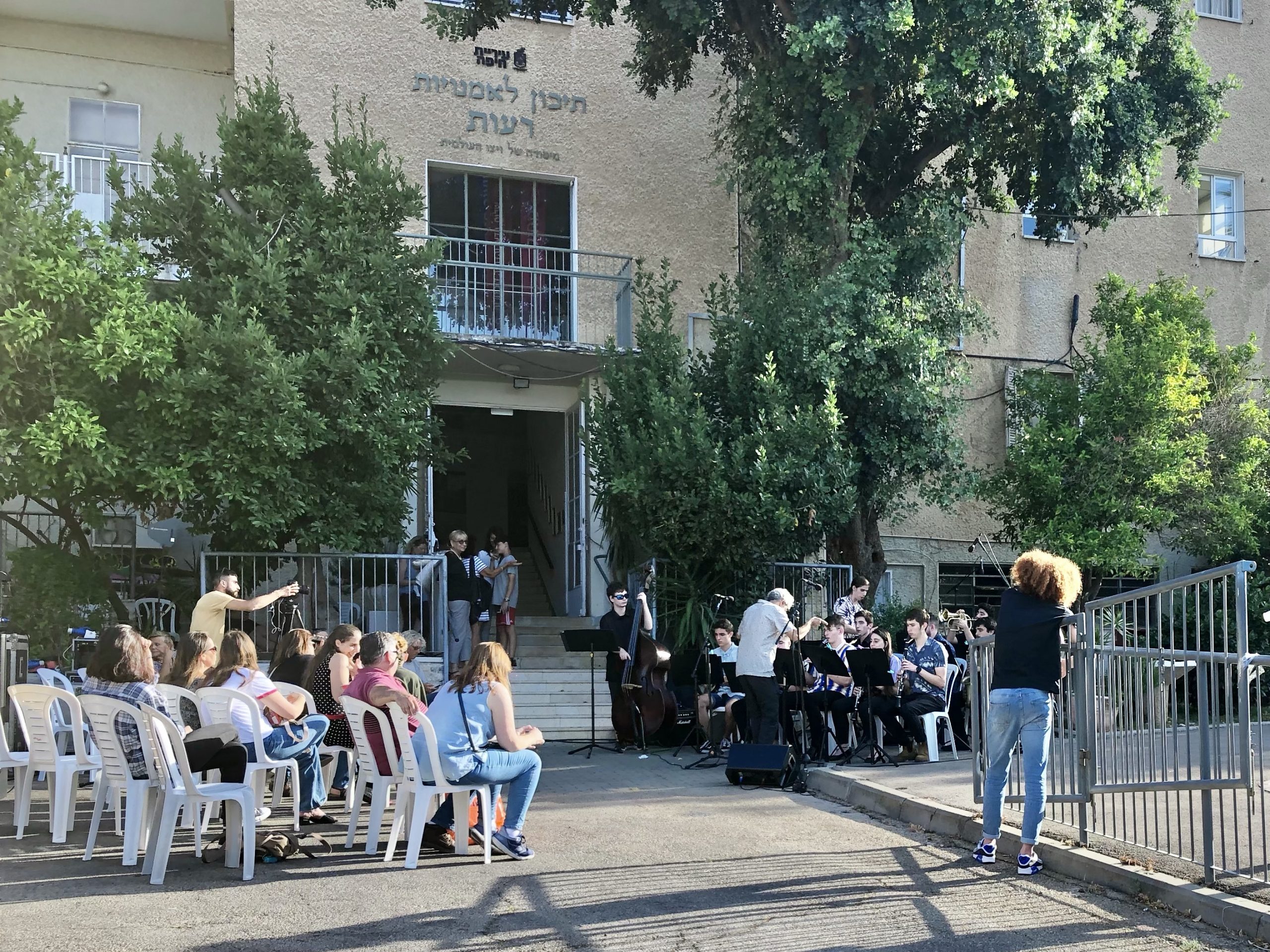 Summer Concert in Reut School of Arts, Haifa