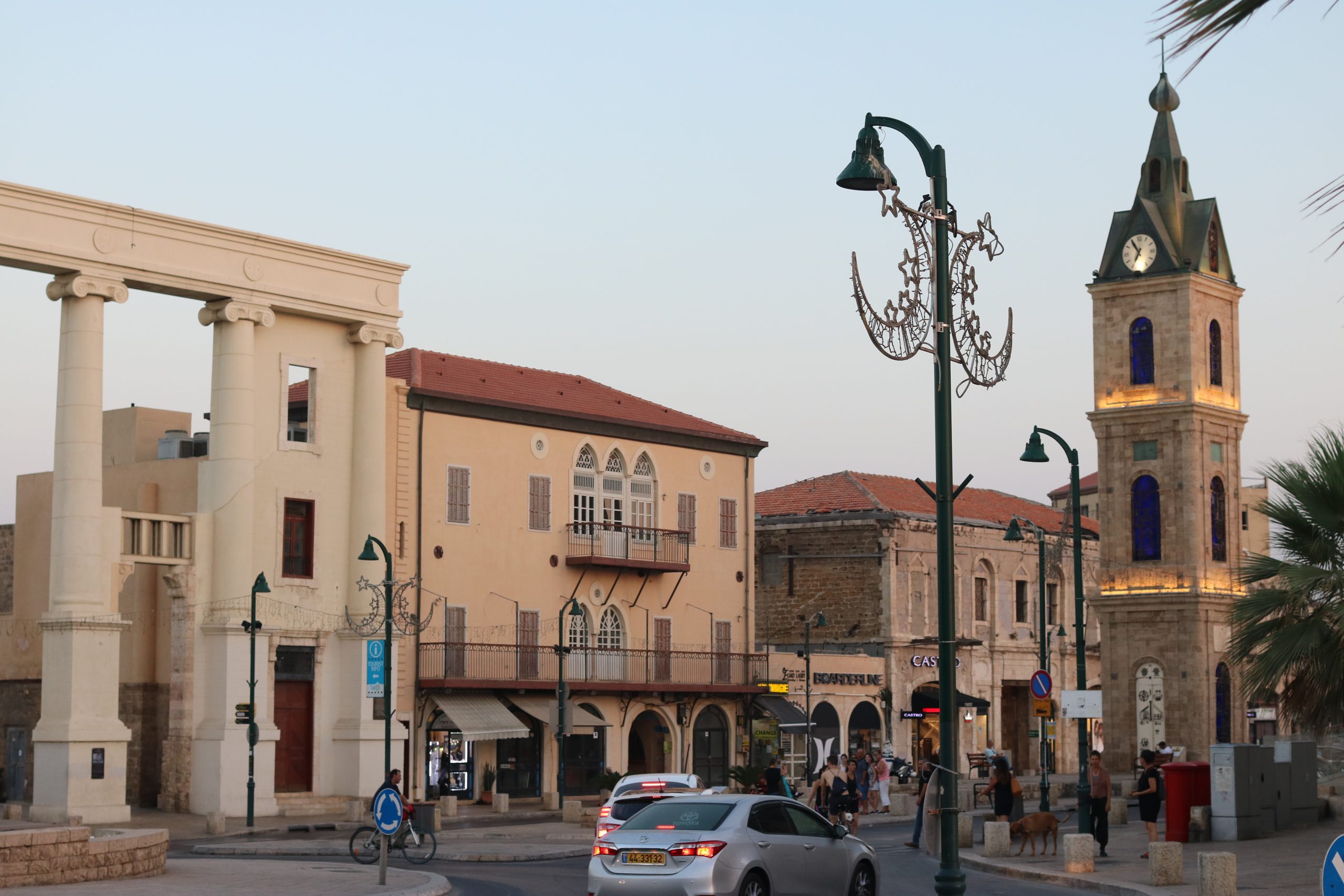 The Jaffa Clock Tower