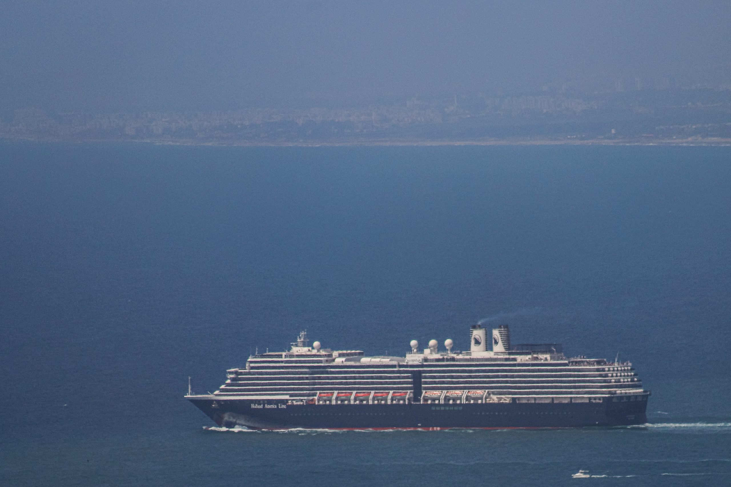 Haifa: Holland America Line is back on Holy Land cruise