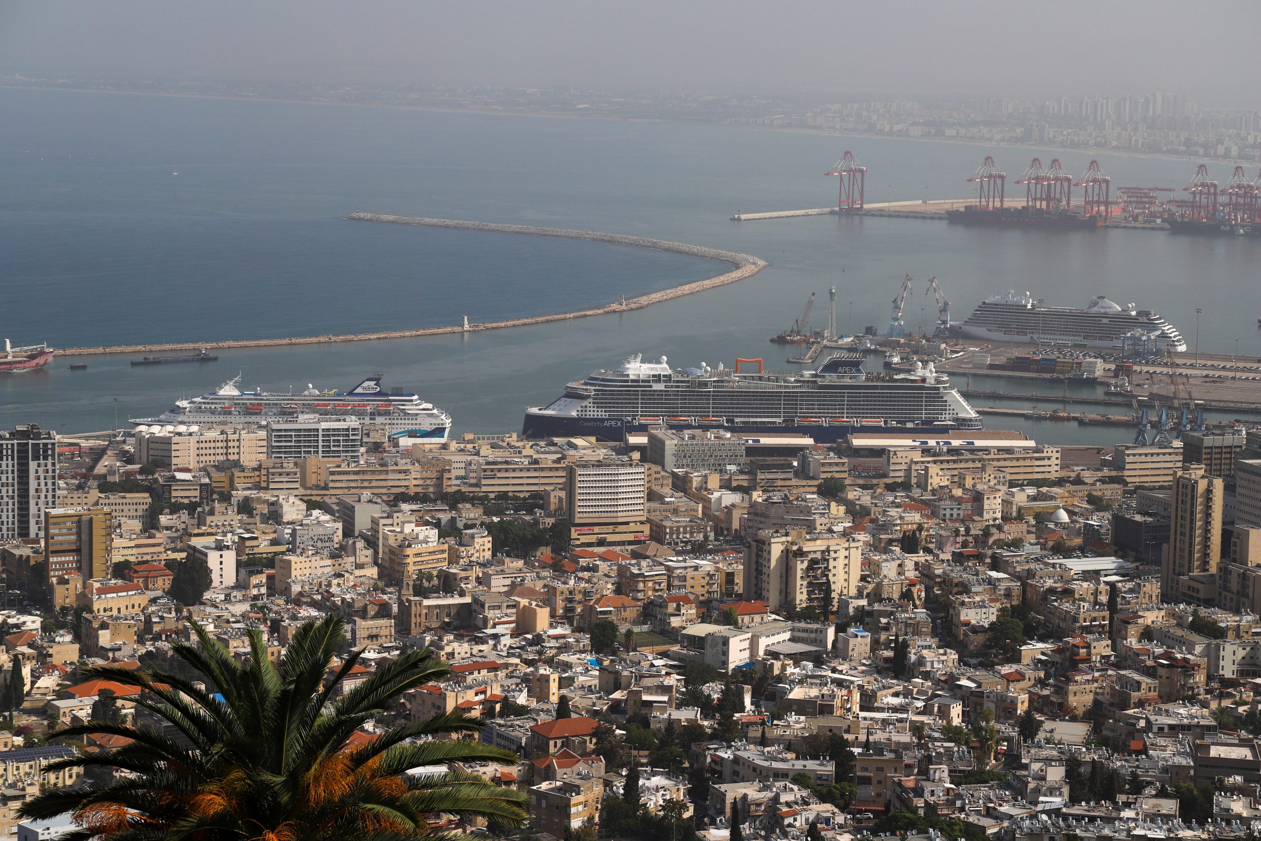 Cruise Season in Haifa
