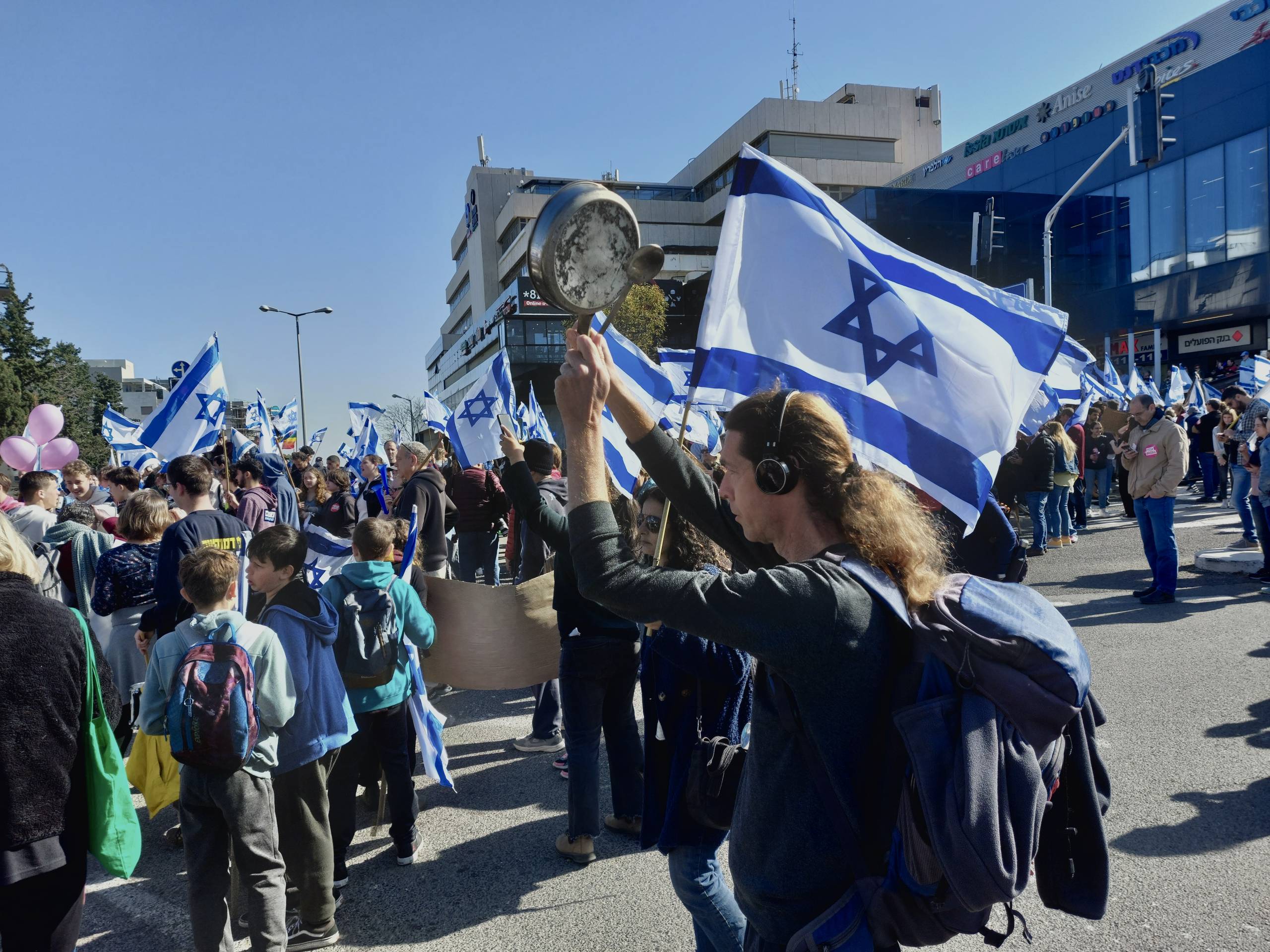 Mass Demonstrations Held Across Israel Against Proposed Judicial Reforms