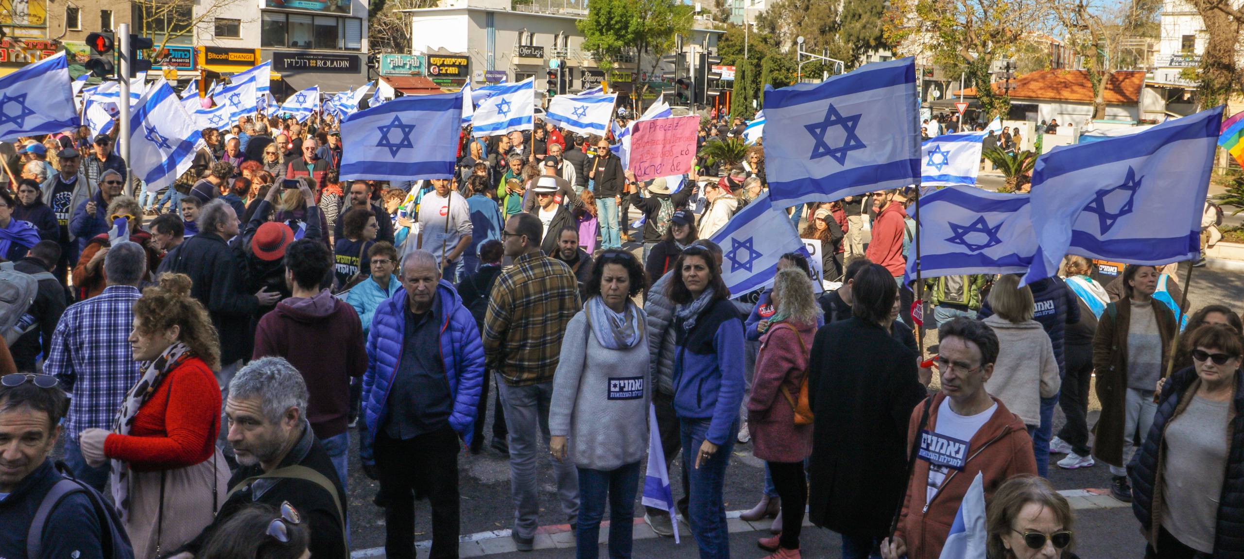 Mass Demonstrations Held Across Israel Against Proposed Judicial Reforms