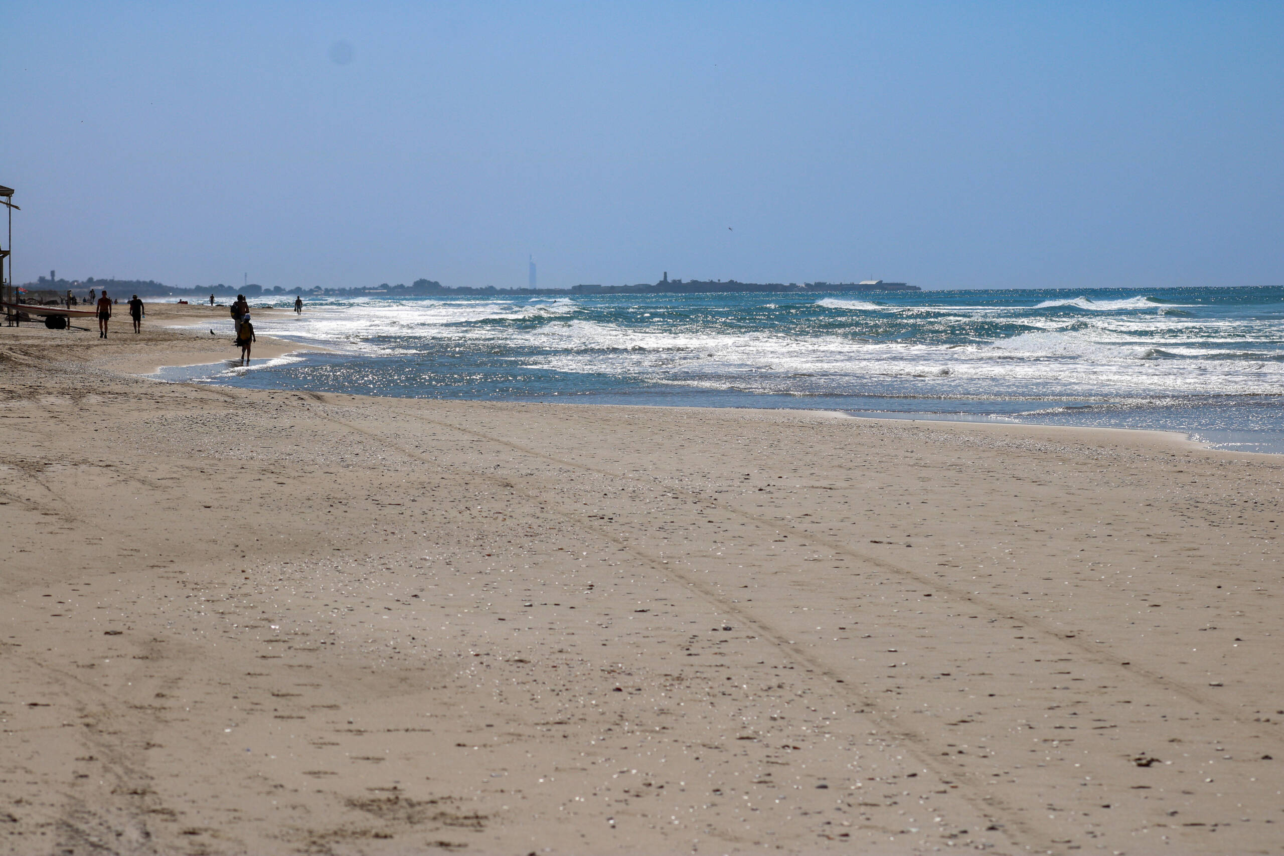 Haifa’s Empty Beaches