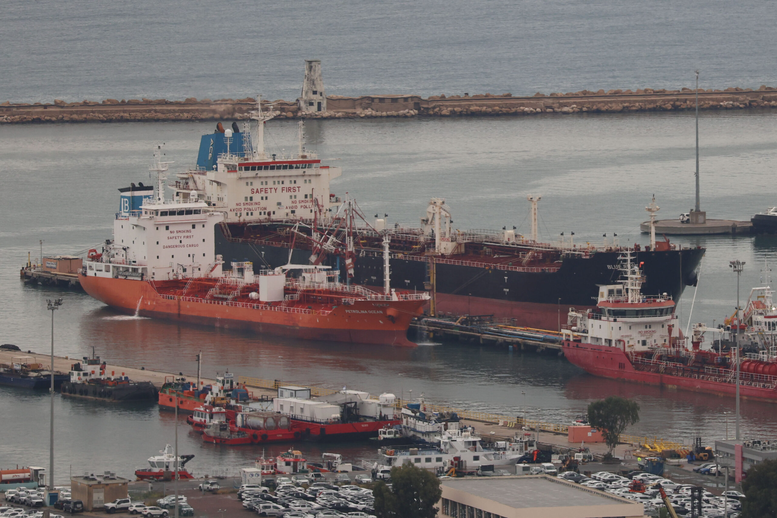 Shadow Fleet at the Quay: The Blue Rose Case