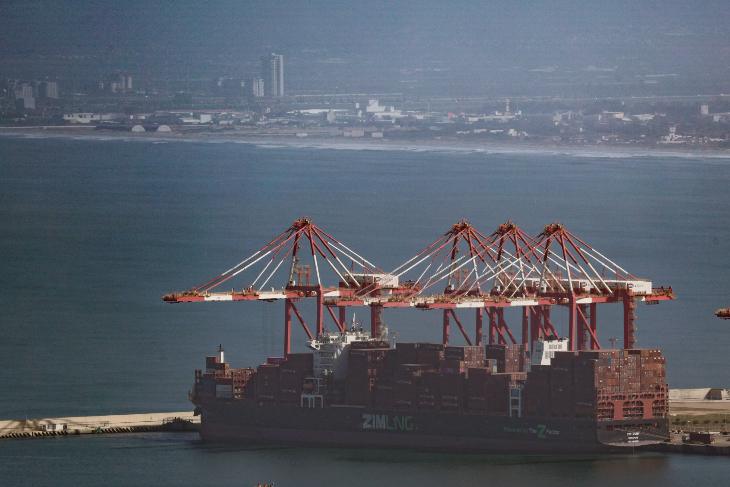 At the Center of the Storm: ZIM, Haifa, and the Politics of Ownership