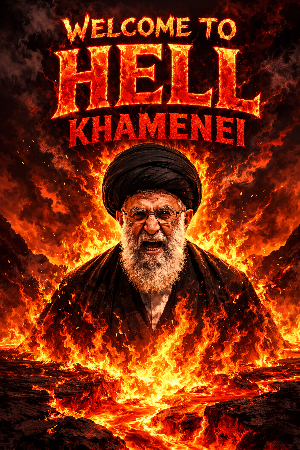 Welcome to Hell, Khamenei